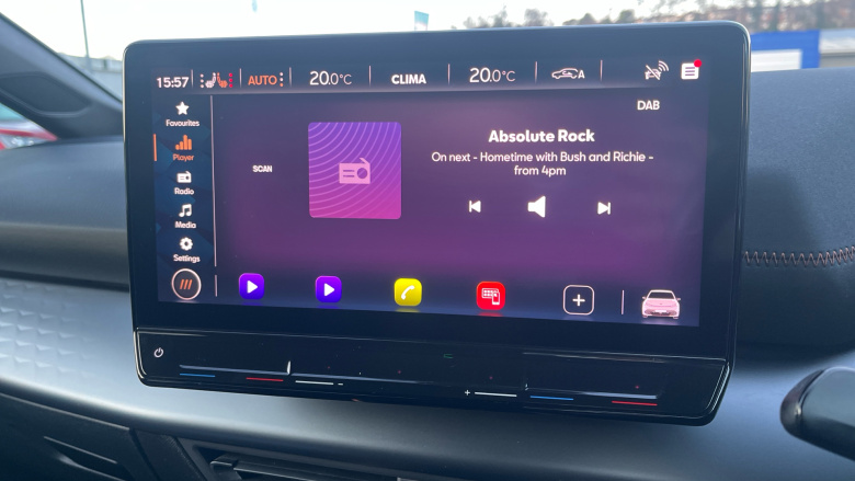 CUPRA Born 169kW e-Boost V2 58kWh 5dr Auto Electric Hatchback